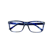 Tucan lentes de lectura filtro luz azul Azul - Buhu Eyewear - en uso diario