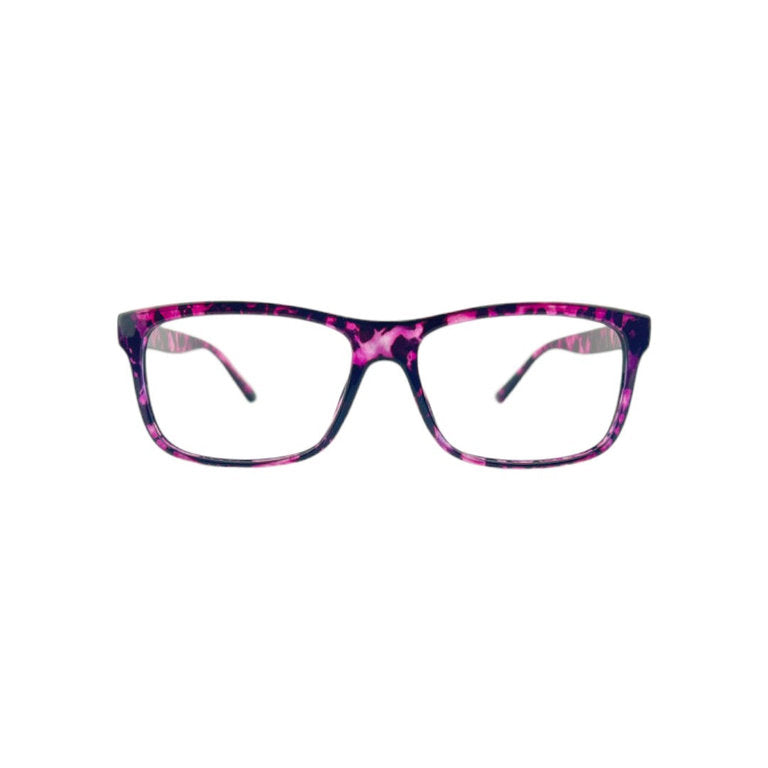 Tucan lentes de lectura filtro luz azul Púrpura - Buhu Eyewear - vista lateral