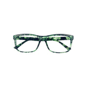 Tucan lentes de lectura filtro luz azul Verde - Buhu Eyewear - vista frontal