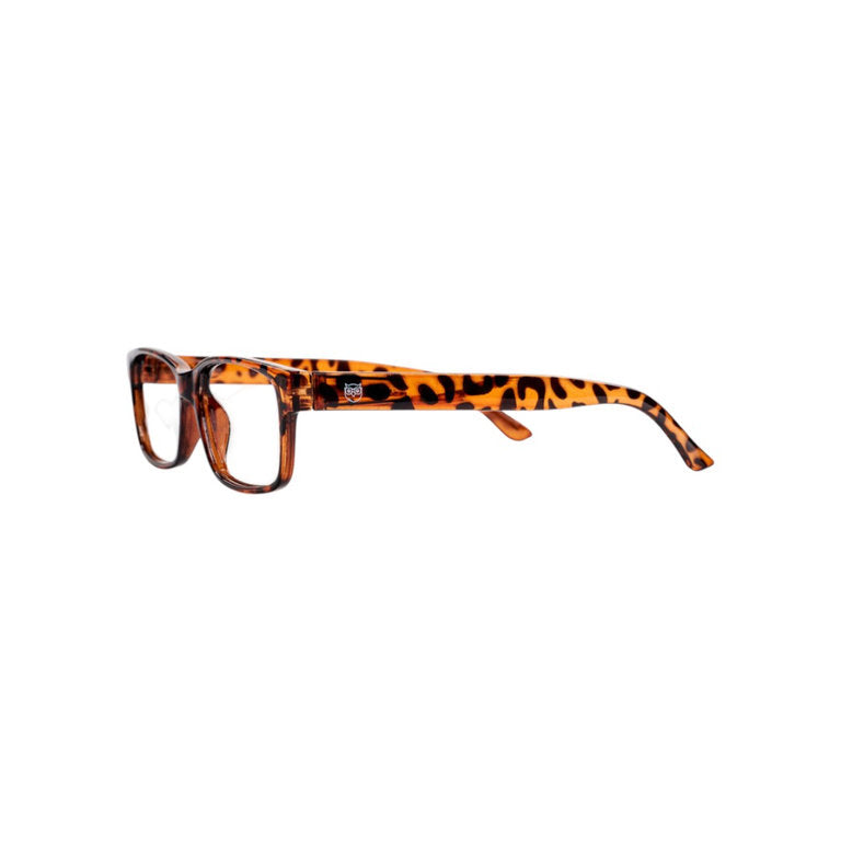 Ulm lentes de lectura filtro luz azul Carey - Buhu Eyewear - vista lateral
