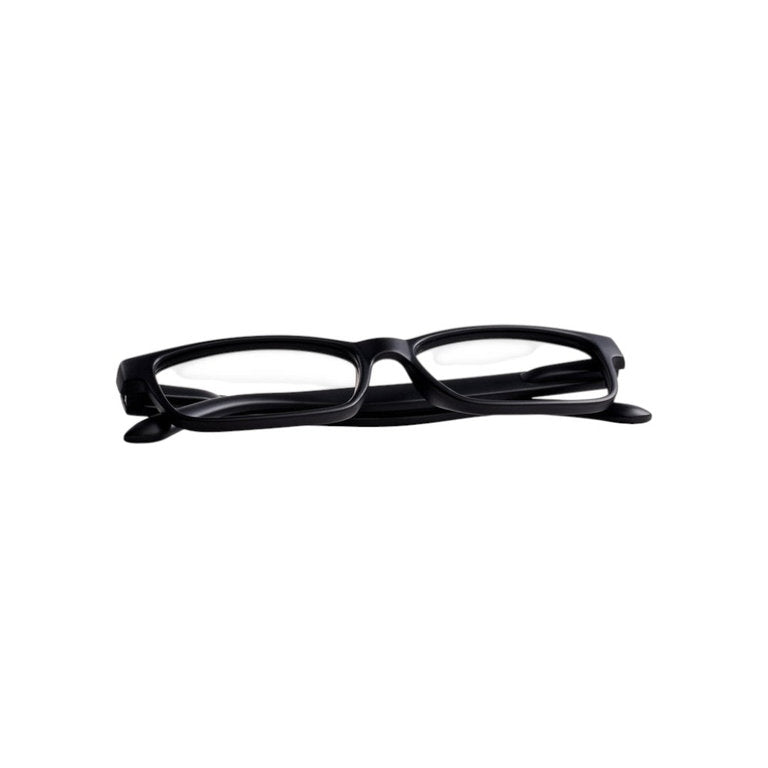 Ulm lentes de lectura filtro luz azul Negro - Buhu Eyewear - vista frontal