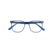 Vicuña Clip marco óptico acetato Azul clip-on sol - Buhu Eyewear - vista lateral