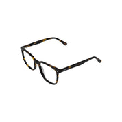 Vicuña Clip marco óptico acetato Carey clip-on sol - Buhu Eyewear - vista frontal