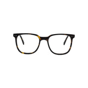 Vicuña Clip marco óptico acetato Carey clip-on sol - Buhu Eyewear - en uso diario