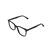Vicuña Clip marco óptico acetato Negro clip-on sol - Buhu Eyewear - vista lateral