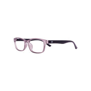 Villarrica lentes de lectura filtro luz azul Gris - Buhu Eyewear - vista lateral