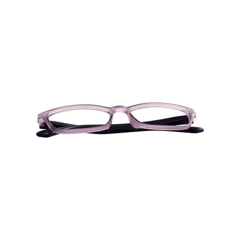 Villarrica lentes de lectura filtro luz azul Gris - Buhu Eyewear - vista frontal