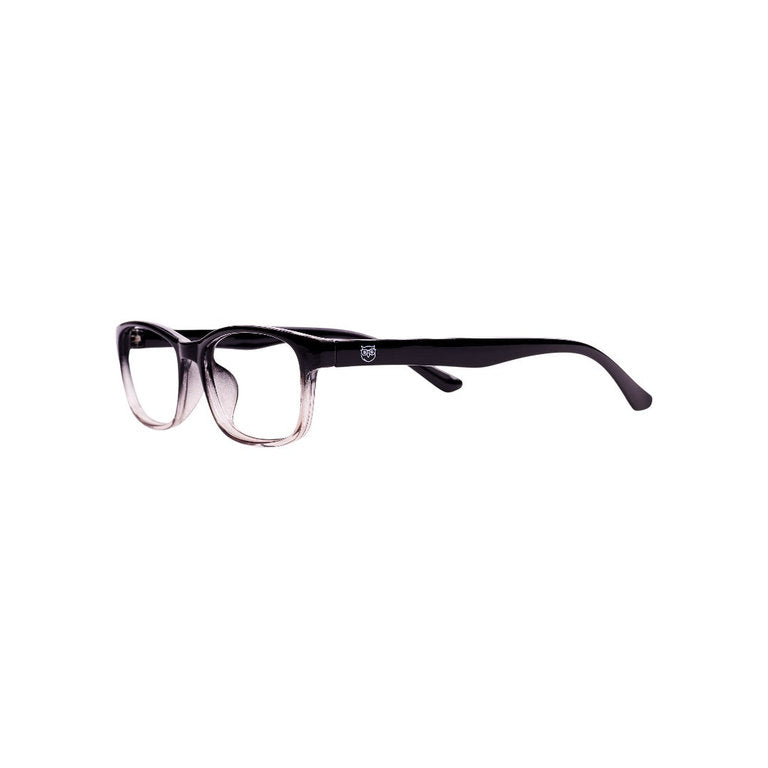 Villarrica lentes de lectura filtro luz azul Negro - Buhu Eyewear - vista lateral