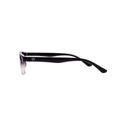 Villarrica lentes de lectura filtro luz azul Negro - Buhu Eyewear - detalle montura