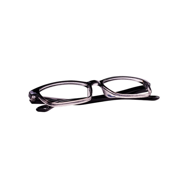 Villarrica lentes de lectura filtro luz azul Negro - Buhu Eyewear - vista frontal