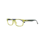 Villarrica lentes de lectura filtro luz azul Verde - Buhu Eyewear - vista lateral
