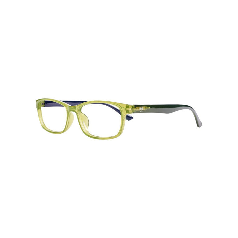 Villarrica lentes de lectura filtro luz azul Verde - Buhu Eyewear - vista lateral