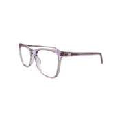 Vist marco óptico Rosado filtro luz azul - Buhu Eyewear - vista lateral