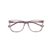 Vist marco óptico Rosado filtro luz azul - Buhu Eyewear - vista frontal