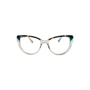 Zenit marco óptico acetato Verde filtro luz azul - Buhu Eyewear