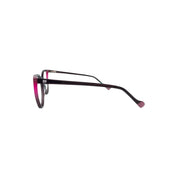 Atlas marco óptico TR90 Negro filtro luz azul - Buhu Eyewear - detalle montura