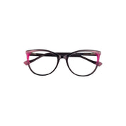 Atlas marco óptico TR90 Negro filtro luz azul - Buhu Eyewear - vista frontal