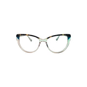 Zenit marco óptico acetato filtro luz azul - Buhu Eyewear - en uso diario