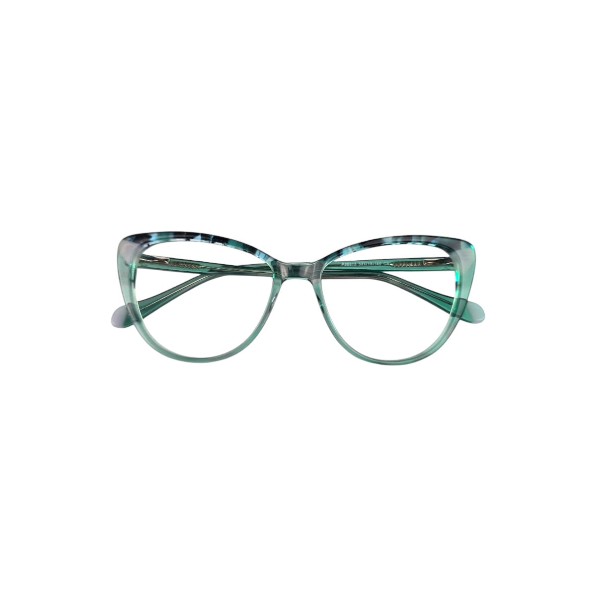 Zenit marco óptico acetato filtro luz azul - Buhu Eyewear - detalle montura