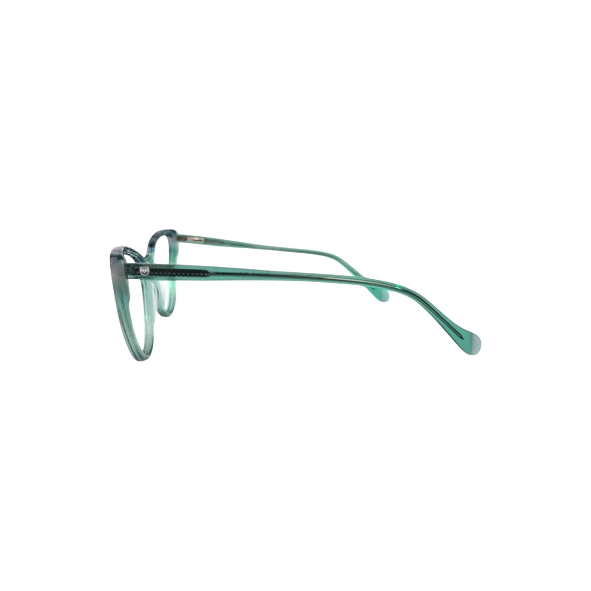 Zenit marco óptico acetato filtro luz azul - Buhu Eyewear - vista frontal