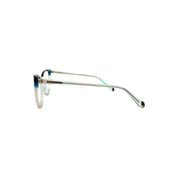 Zenit marco óptico Negro acetato filtro luz azul - Buhu Eyewear - vista lateral