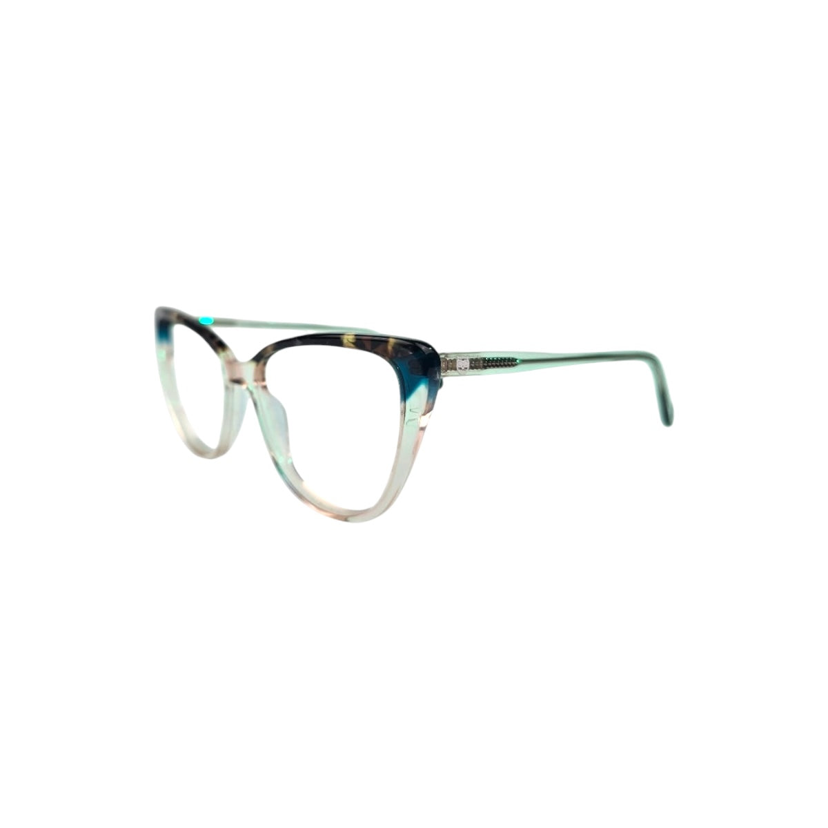 Zenit marco óptico Negro acetato filtro luz azul - Buhu Eyewear