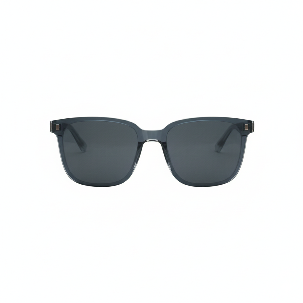 Nexo Clip marco óptico acetato transparente con clip sol UV400 - Buhu Eyewear
