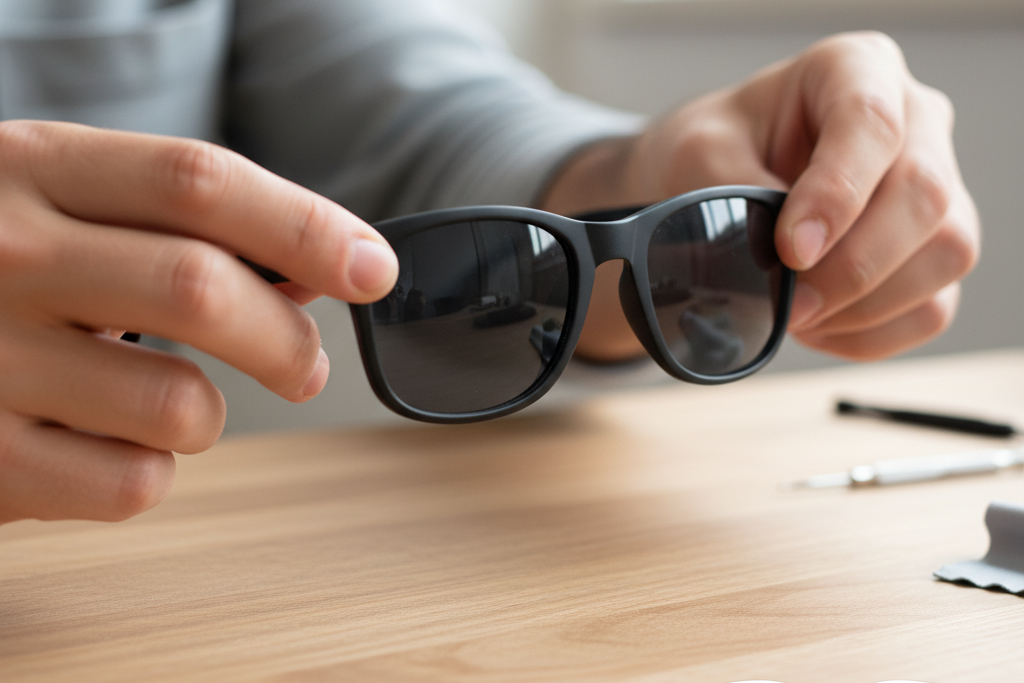 Servicio técnico óptico cambio de cristales - Buhu Eyewear