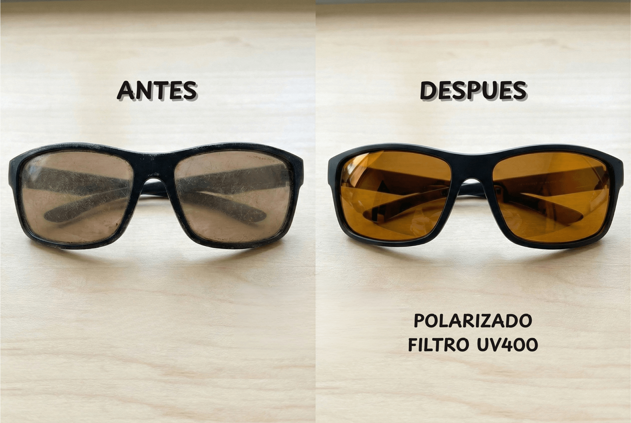 Cambio de cristales ópticos para tus lentes - Buhu Eyewear